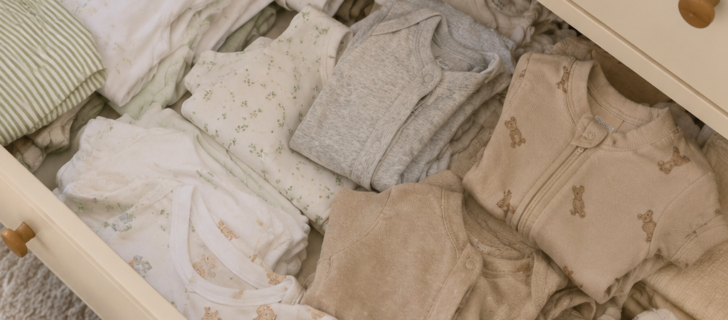 Quantas roupas um bebê realmente precisa? Lista de enxoval por tamanho