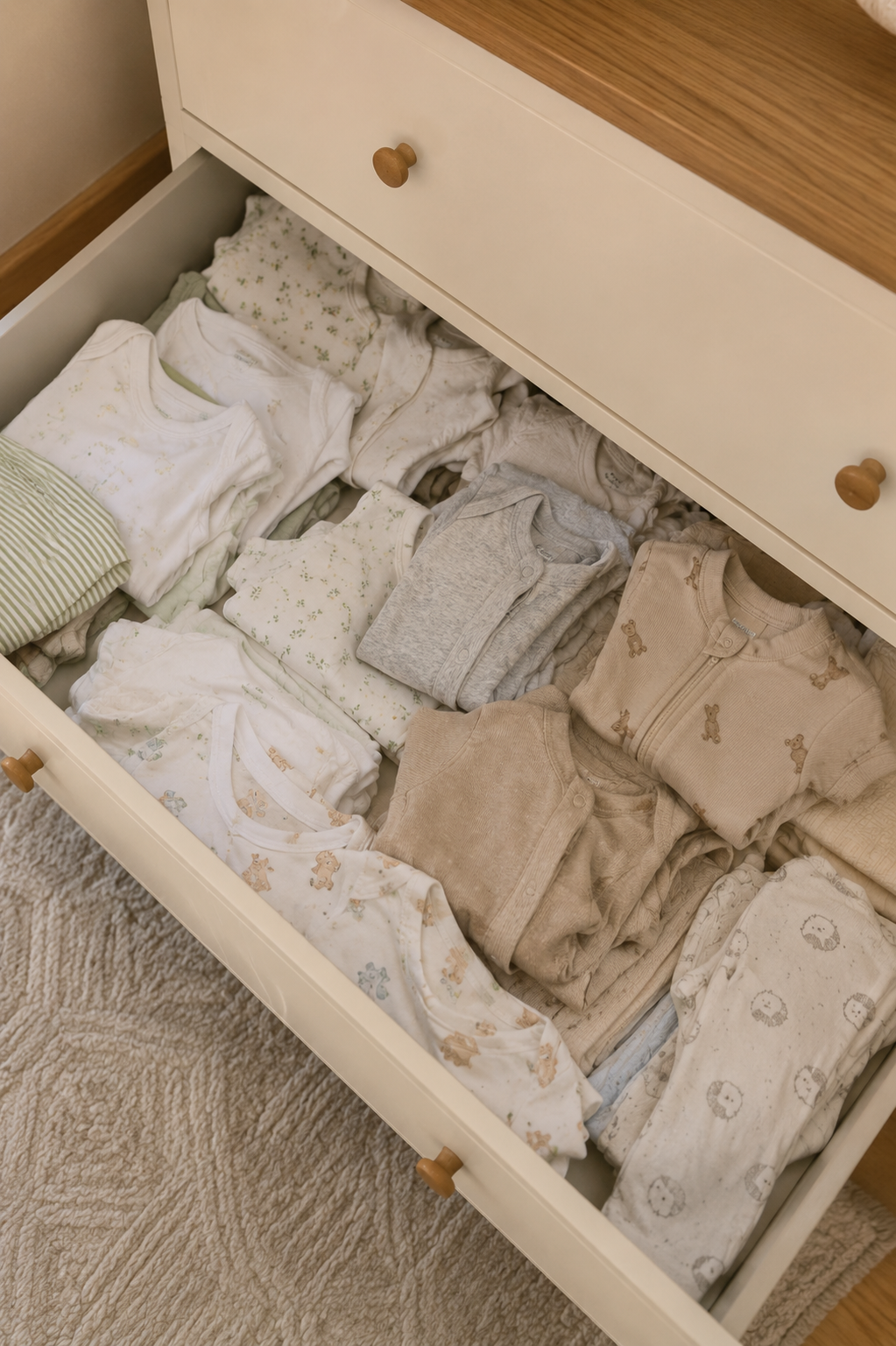 Quantas roupas um bebê realmente precisa? Lista de enxoval por tamanho