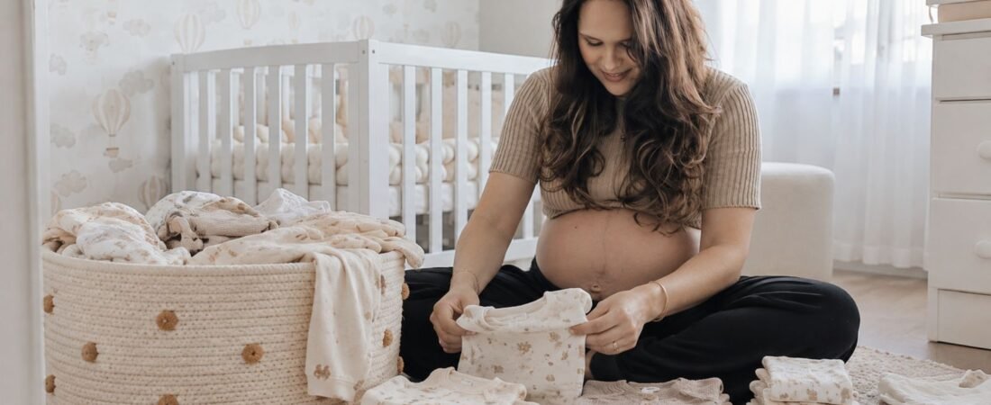 Com quantas semanas lavar as roupinhas e arrumar a mala da maternidade?